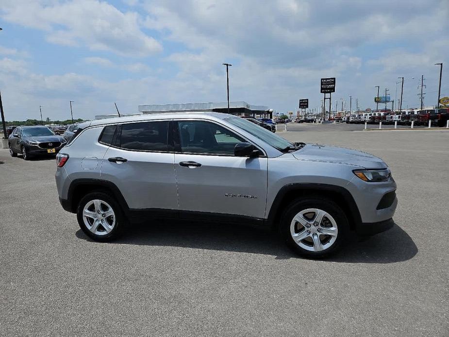 used 2023 Jeep Compass car, priced at $22,800