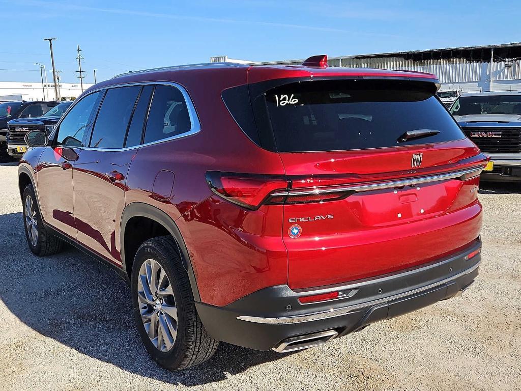 new 2025 Buick Enclave car, priced at $47,154