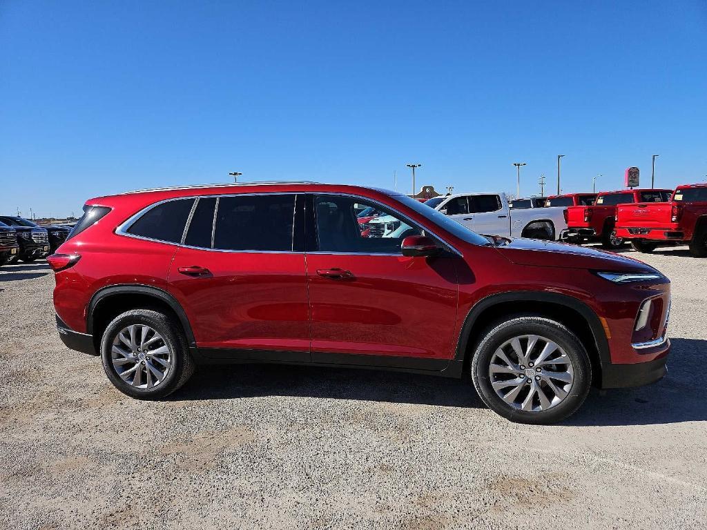 new 2025 Buick Enclave car, priced at $47,154