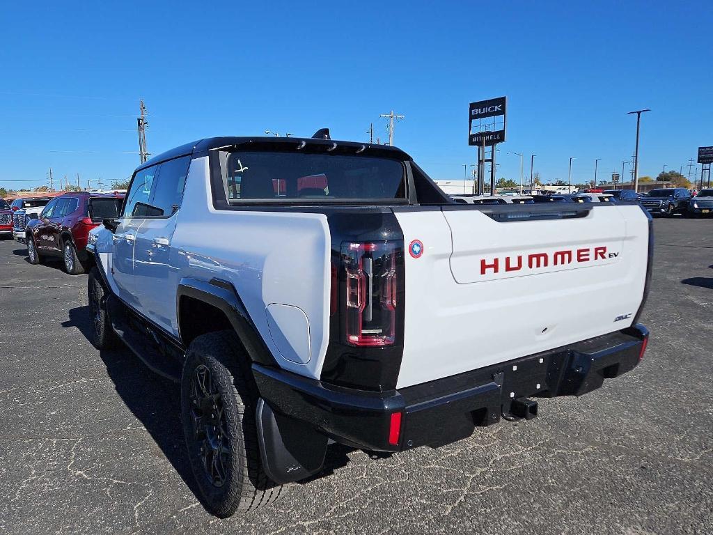 new 2025 GMC HUMMER EV car, priced at $97,585