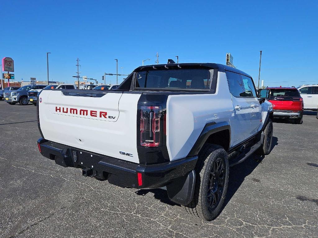 new 2025 GMC HUMMER EV car, priced at $97,585