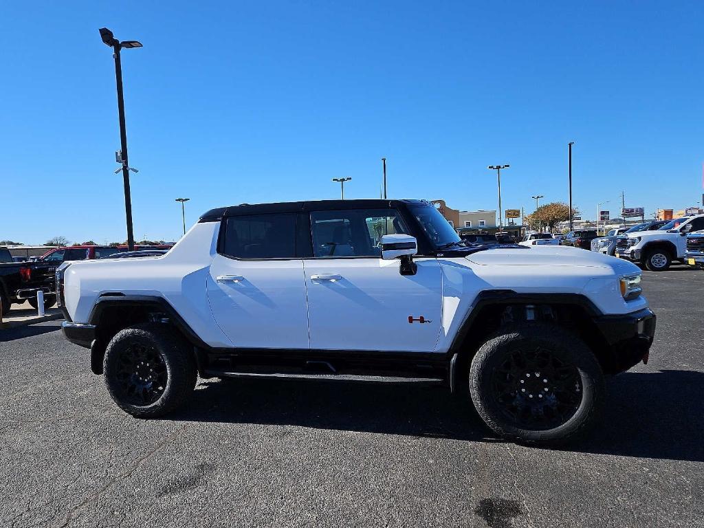 new 2025 GMC HUMMER EV car, priced at $97,585