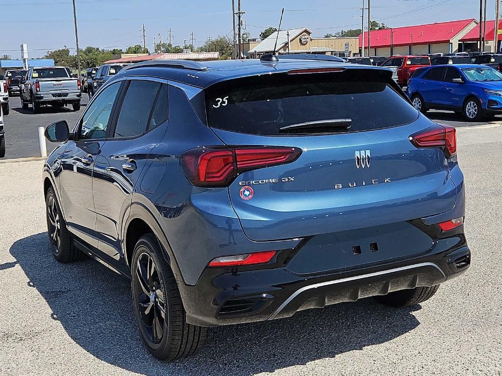 new 2025 Buick Encore GX car, priced at $27,999