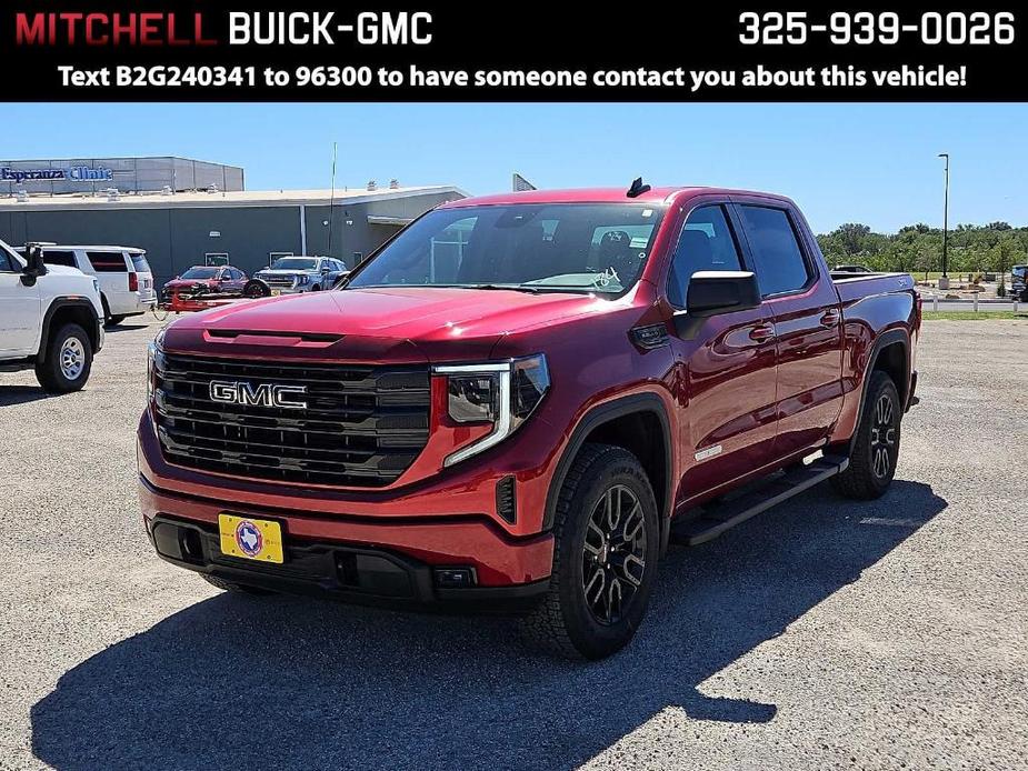 new 2024 GMC Sierra 1500 car, priced at $56,165