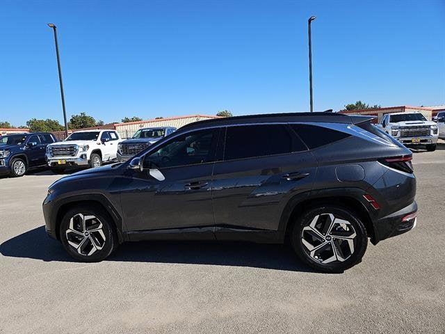 used 2024 Hyundai Tucson car, priced at $30,785