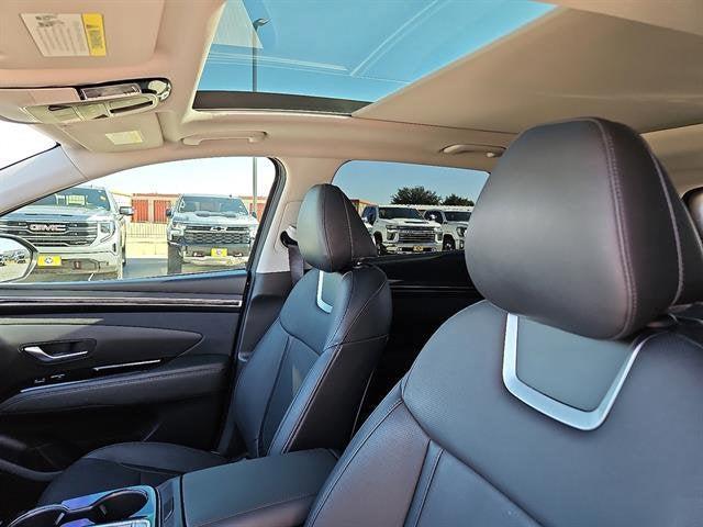 used 2024 Hyundai Tucson car, priced at $30,785