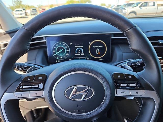 used 2024 Hyundai Tucson car, priced at $30,785