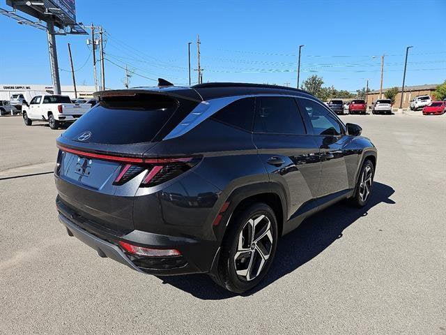 used 2024 Hyundai Tucson car, priced at $30,785