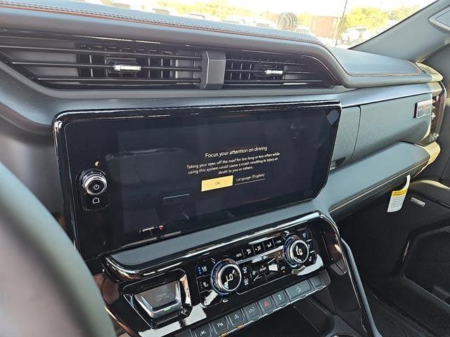 new 2025 GMC Sierra 1500 car, priced at $69,455