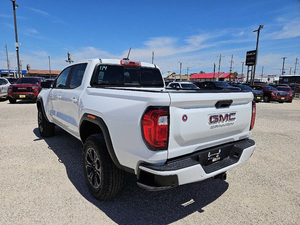 new 2025 GMC Canyon car, priced at $42,629