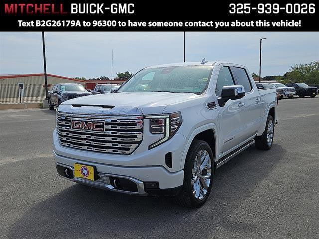 used 2022 GMC Sierra 1500 car, priced at $55,797