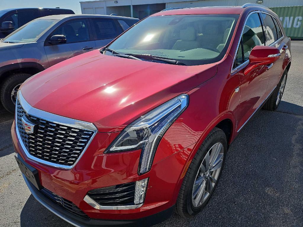 used 2024 Cadillac XT5 car, priced at $47,675