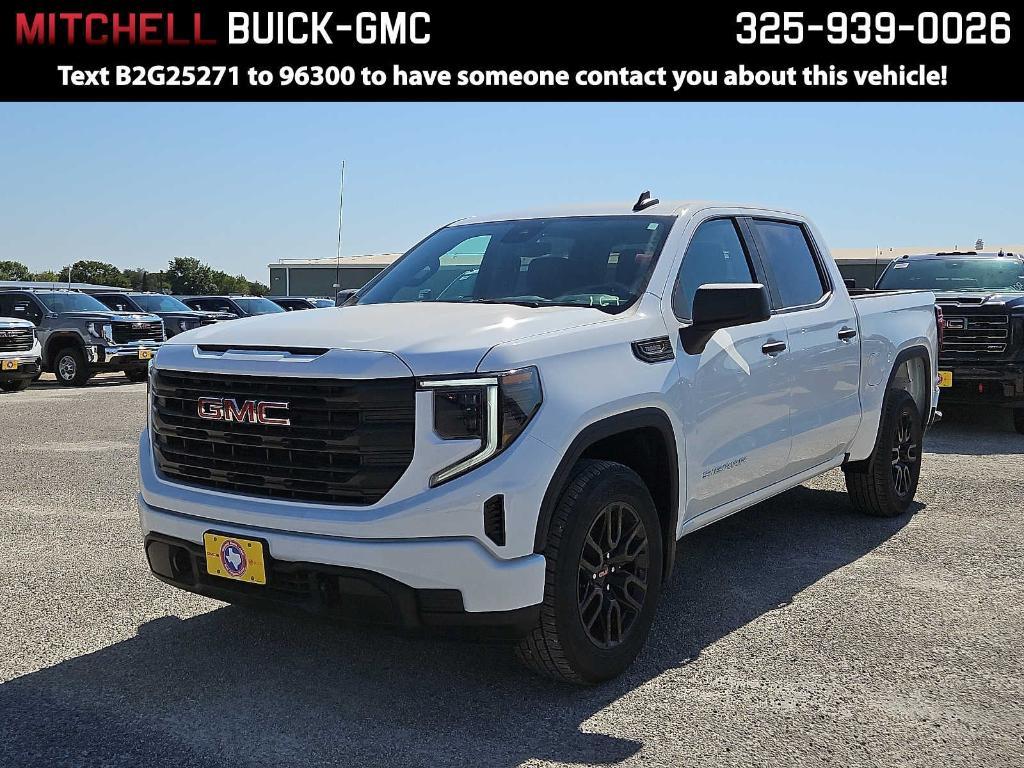 new 2025 GMC Sierra 1500 car, priced at $41,145