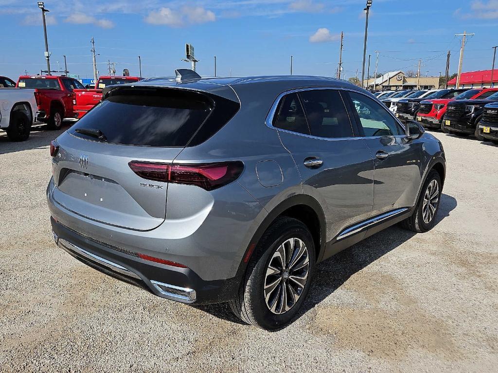 new 2025 Buick Envision car, priced at $37,390