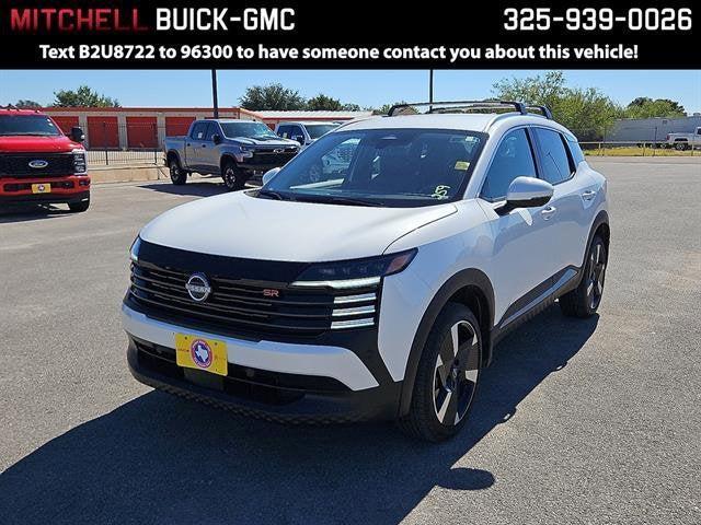 used 2025 Nissan Kicks car, priced at $26,999