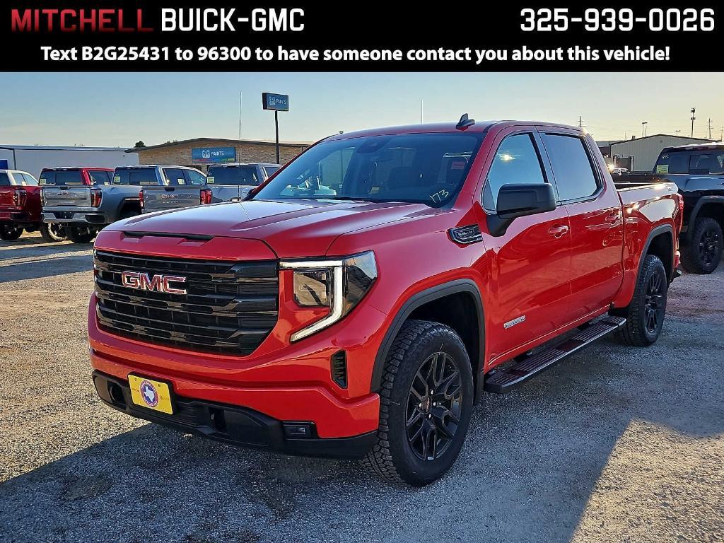 new 2025 GMC Sierra 1500 car, priced at $55,420