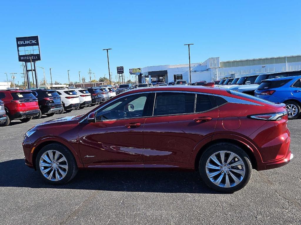 new 2025 Buick Envista car, priced at $31,535