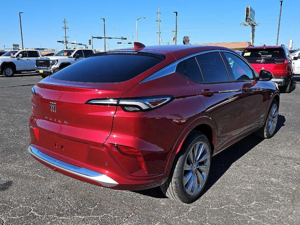 new 2025 Buick Envista car, priced at $31,535