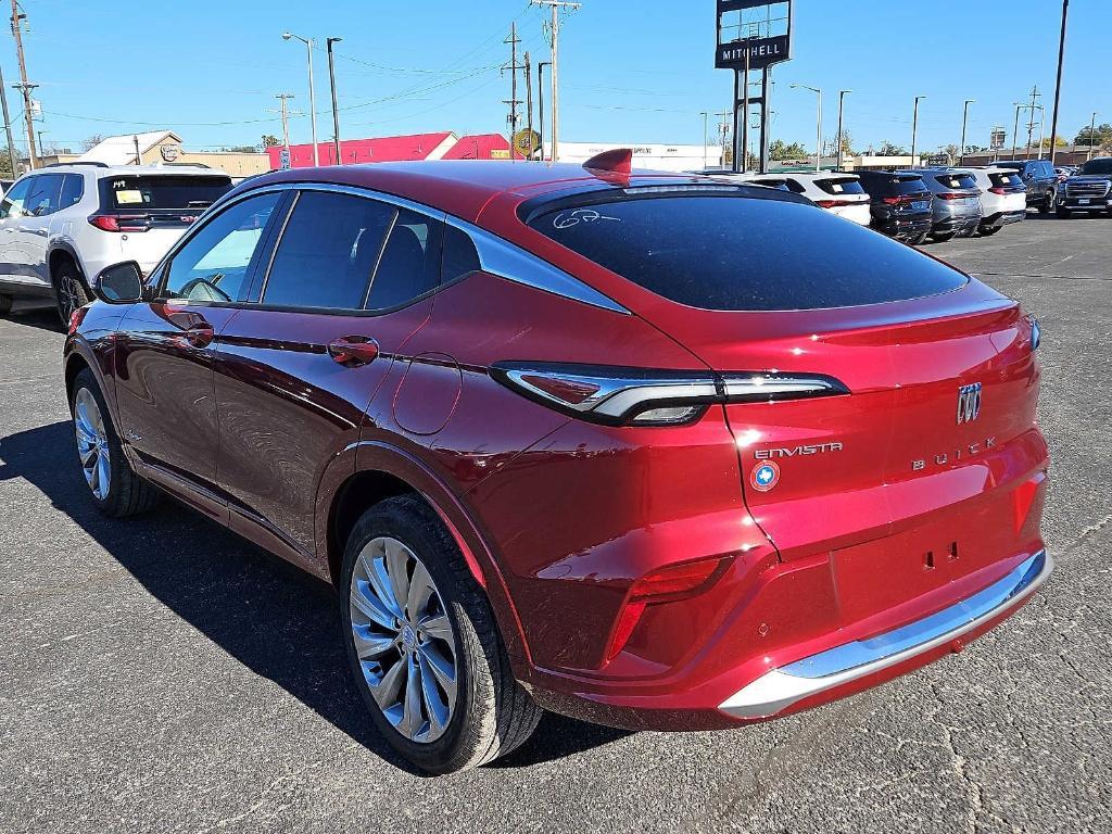 new 2025 Buick Envista car, priced at $31,535