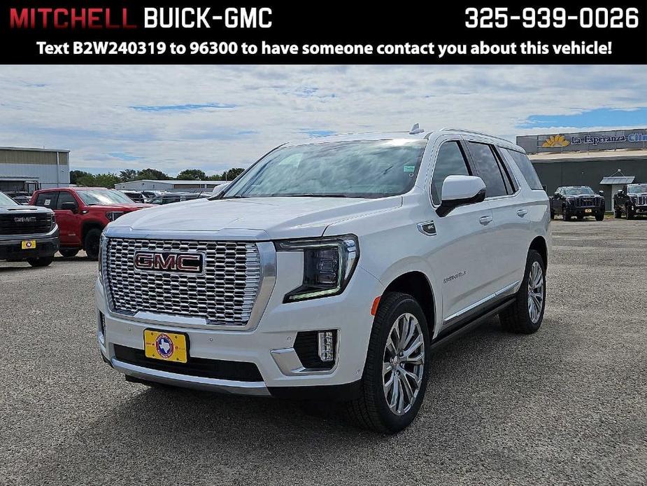 new 2024 GMC Yukon car, priced at $91,705