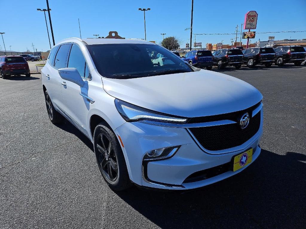 new 2024 Buick Enclave car, priced at $45,275