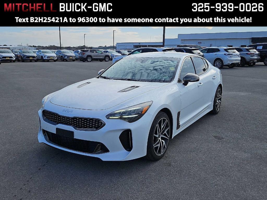 used 2022 Kia Stinger car, priced at $24,991