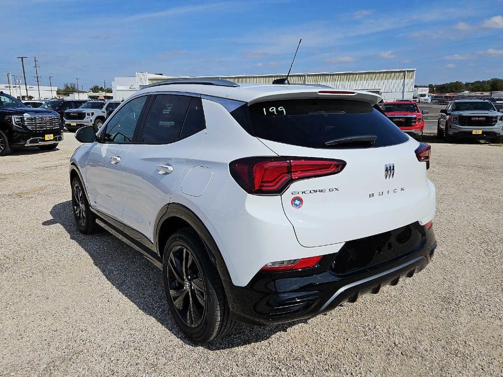 new 2025 Buick Encore GX car, priced at $28,835