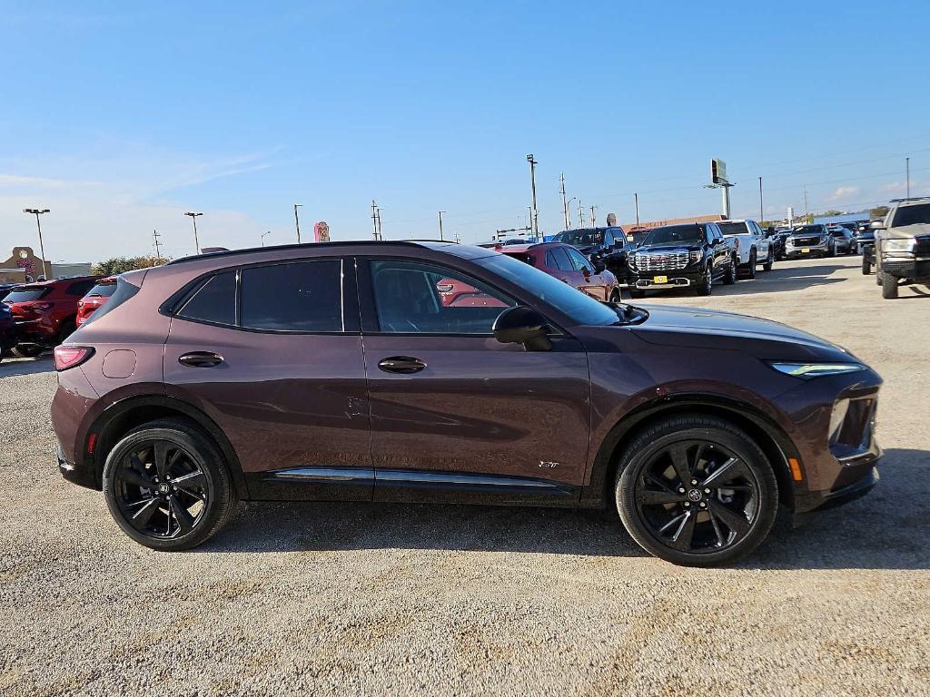 new 2025 Buick Envision car, priced at $42,735