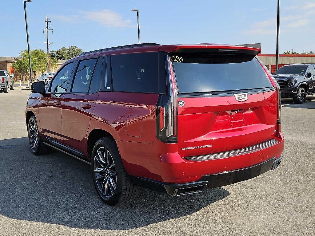 used 2023 Cadillac Escalade car, priced at $95,998