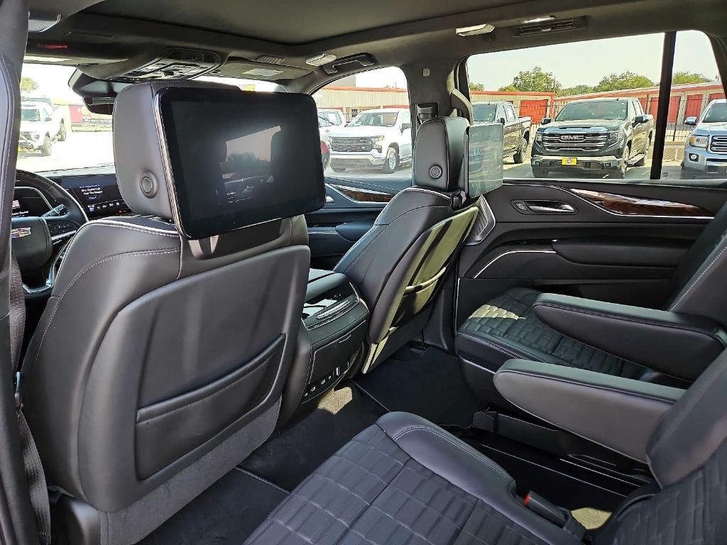 used 2023 Cadillac Escalade car, priced at $95,998