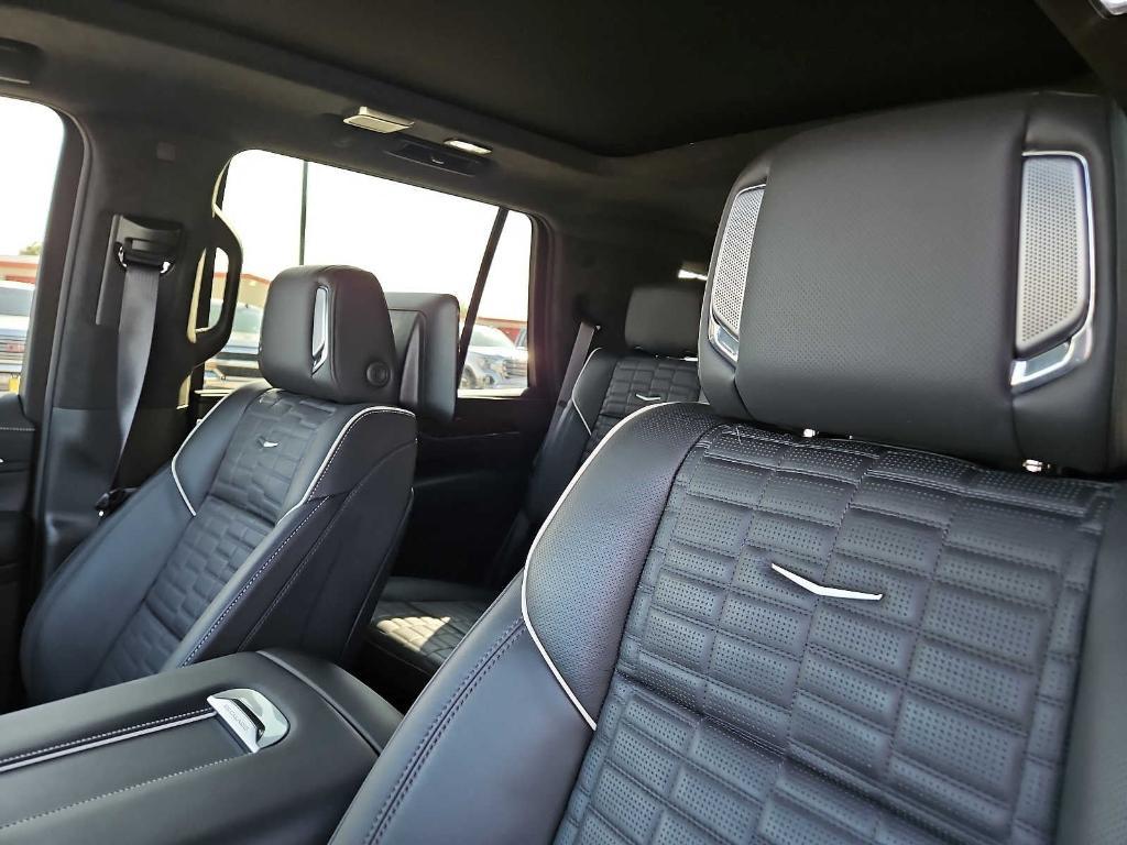 used 2023 Cadillac Escalade car, priced at $95,998