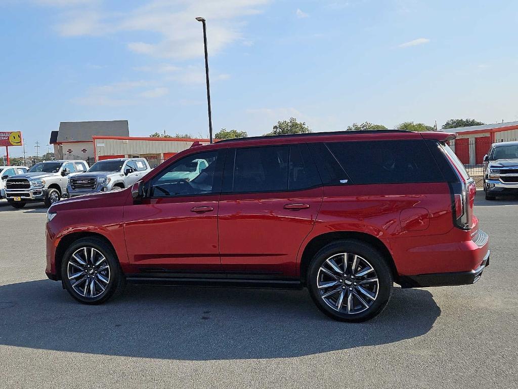 used 2023 Cadillac Escalade car, priced at $95,998