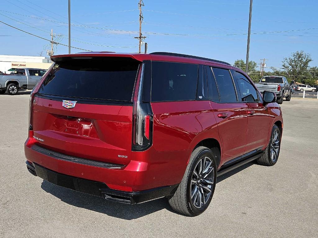 used 2023 Cadillac Escalade car, priced at $95,998