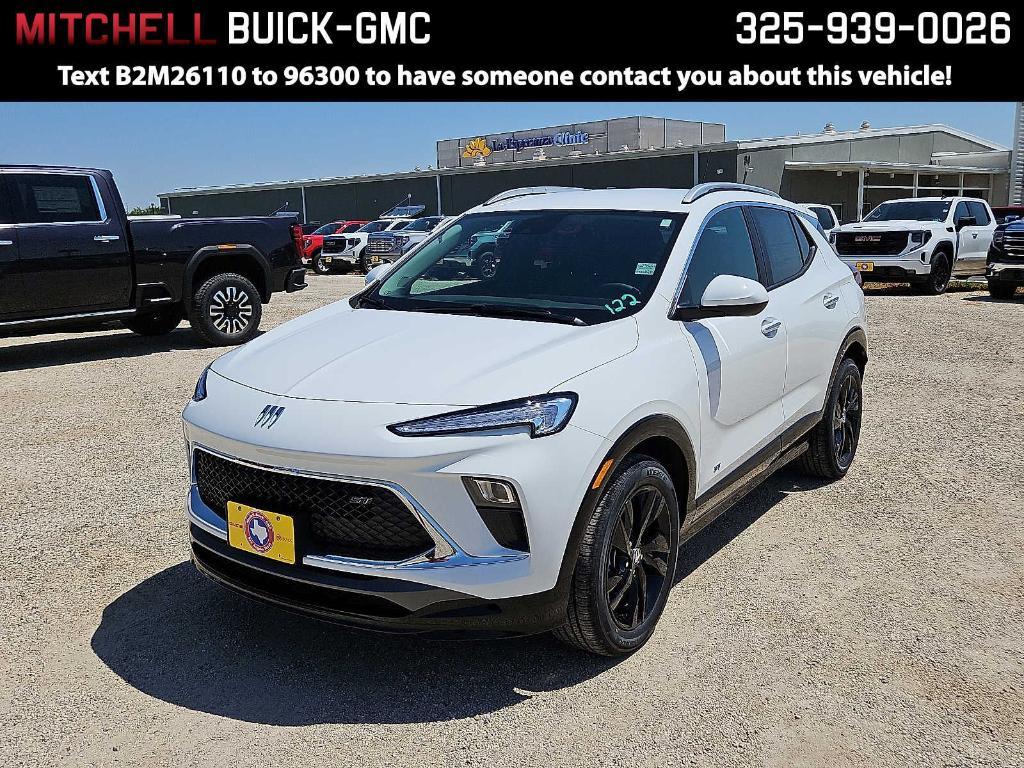 new 2026 Buick Encore GX car, priced at $27,290