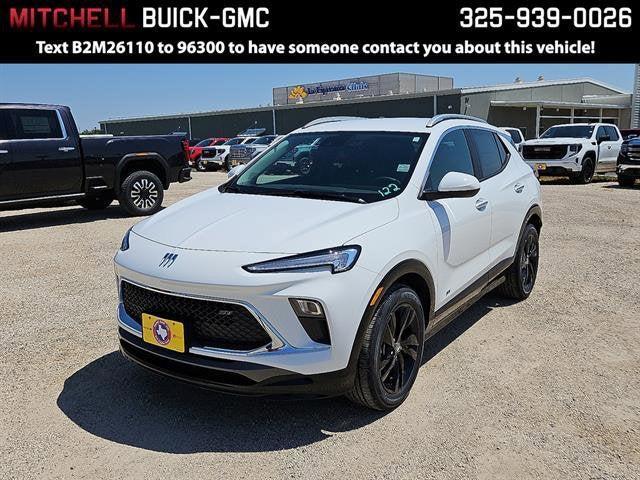 new 2026 Buick Encore GX car, priced at $27,290