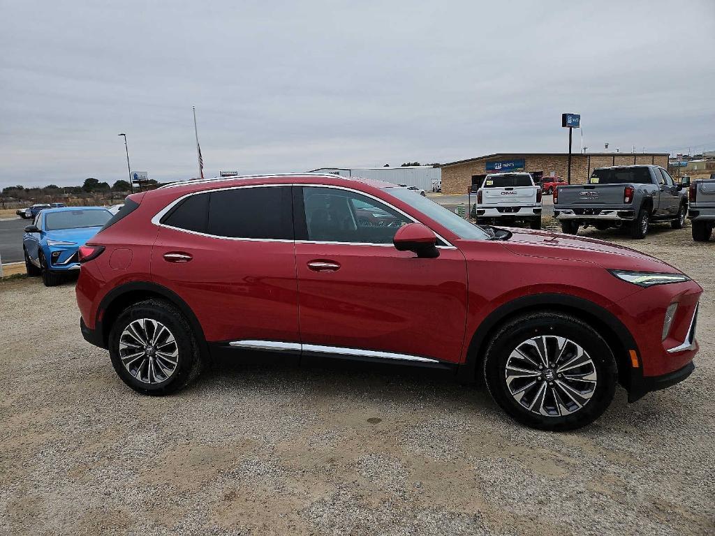 new 2025 Buick Envision car, priced at $38,815