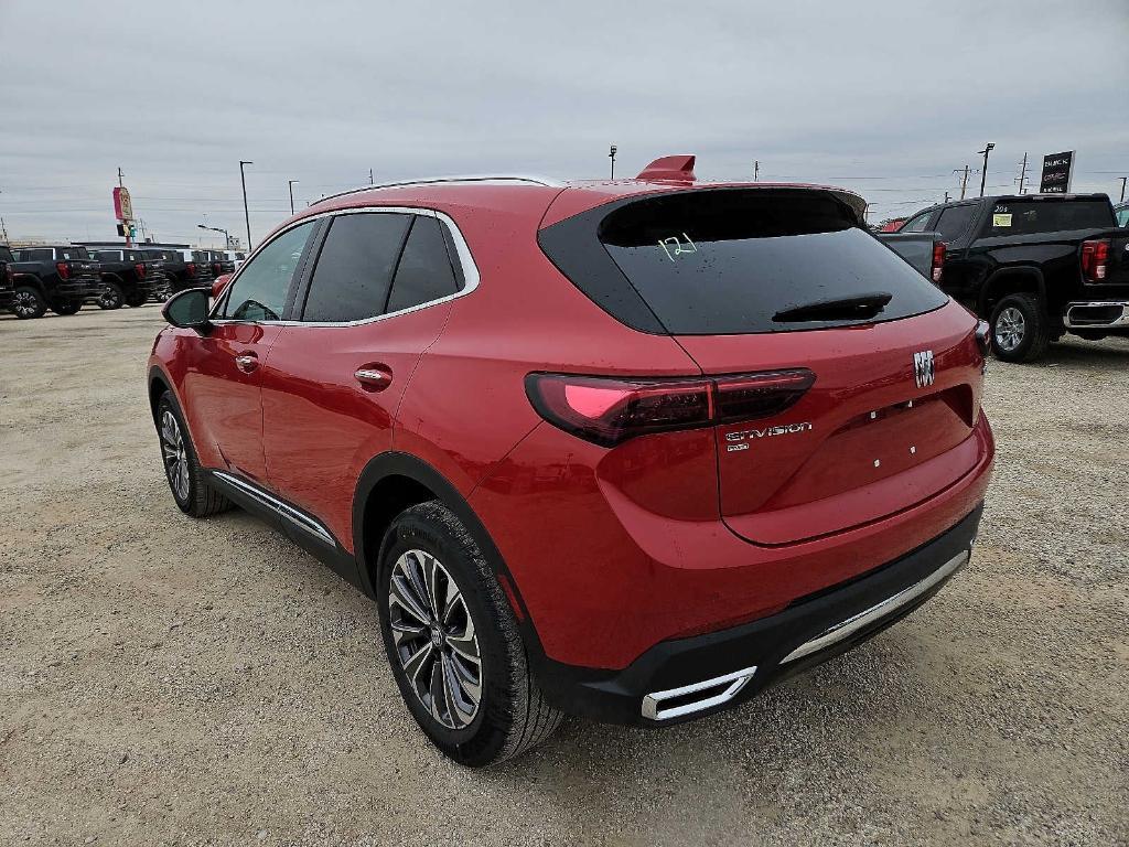 new 2025 Buick Envision car, priced at $38,815