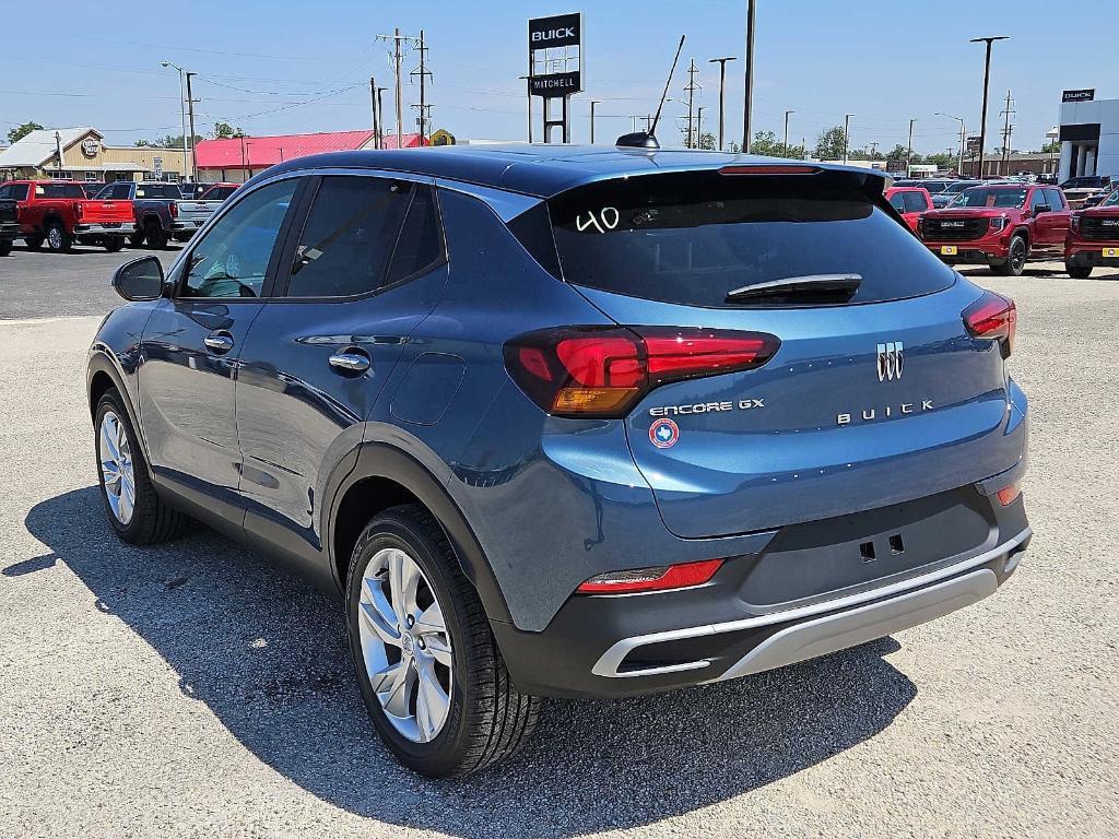 new 2025 Buick Encore GX car, priced at $25,999