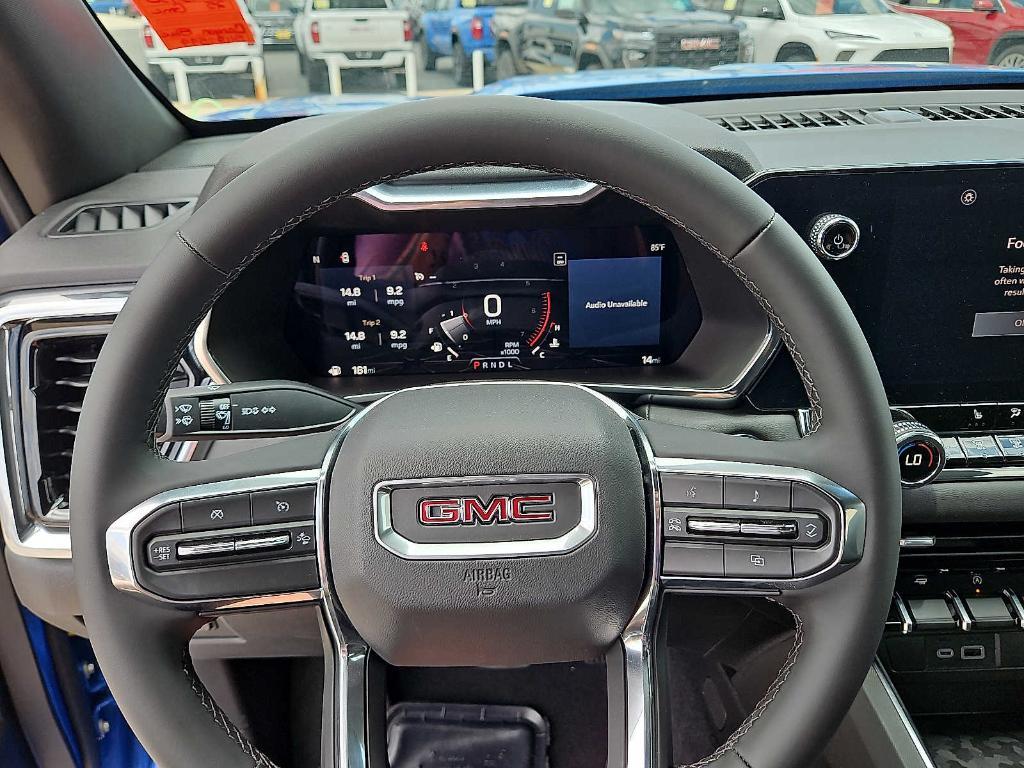 new 2025 GMC Canyon car, priced at $43,124