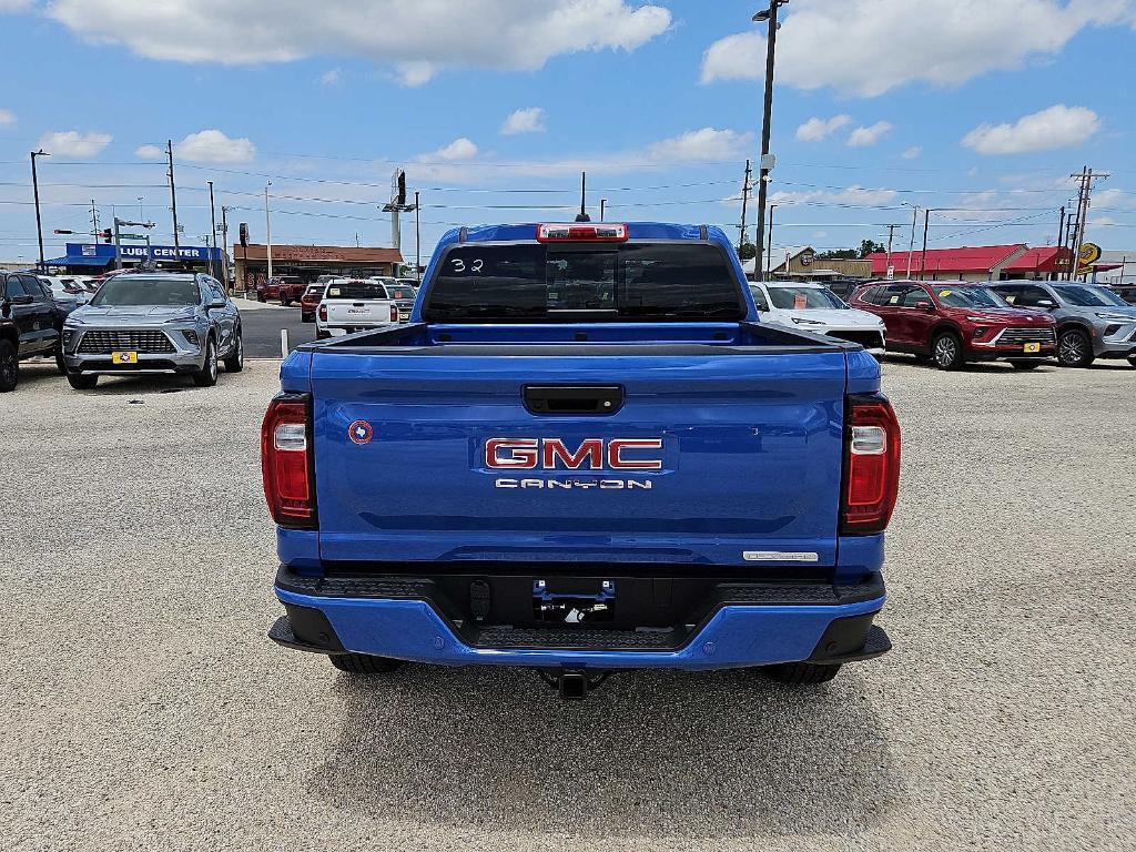 new 2025 GMC Canyon car, priced at $43,124