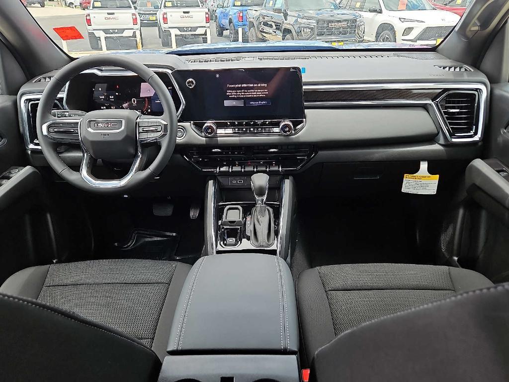 new 2025 GMC Canyon car, priced at $43,124