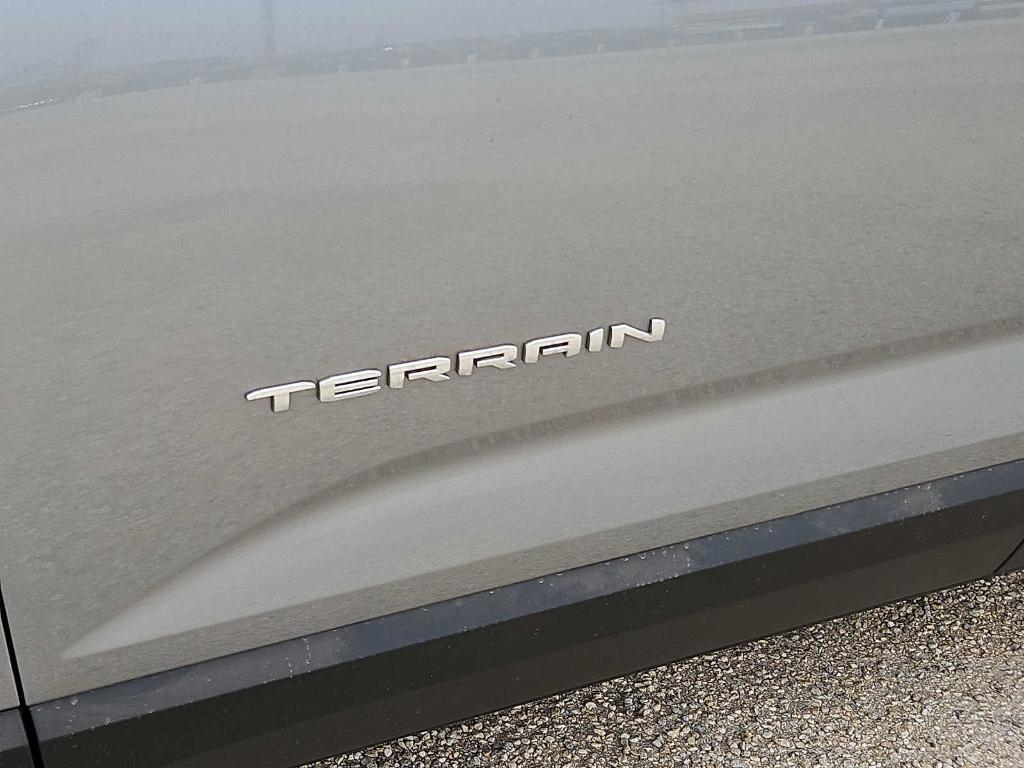 new 2025 GMC Terrain car, priced at $31,640