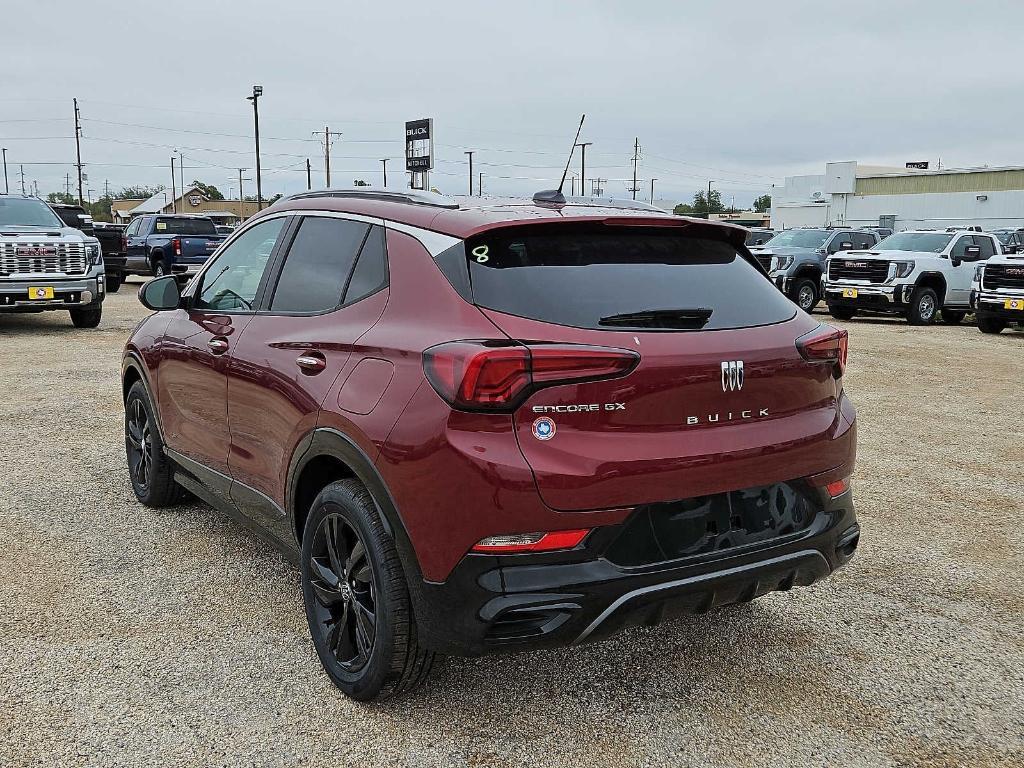 new 2025 Buick Encore GX car, priced at $28,999