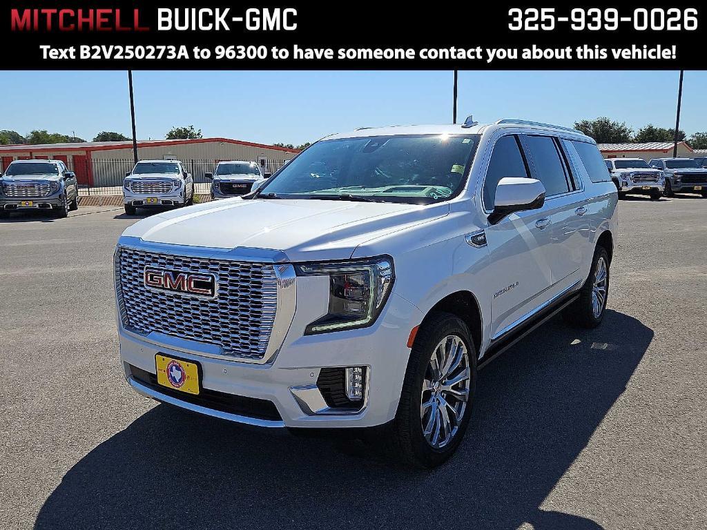 used 2023 GMC Yukon XL car, priced at $62,988