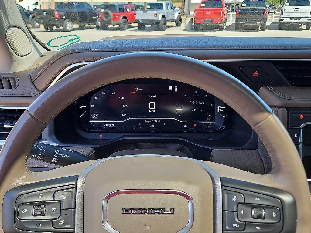 used 2023 GMC Yukon XL car, priced at $62,988