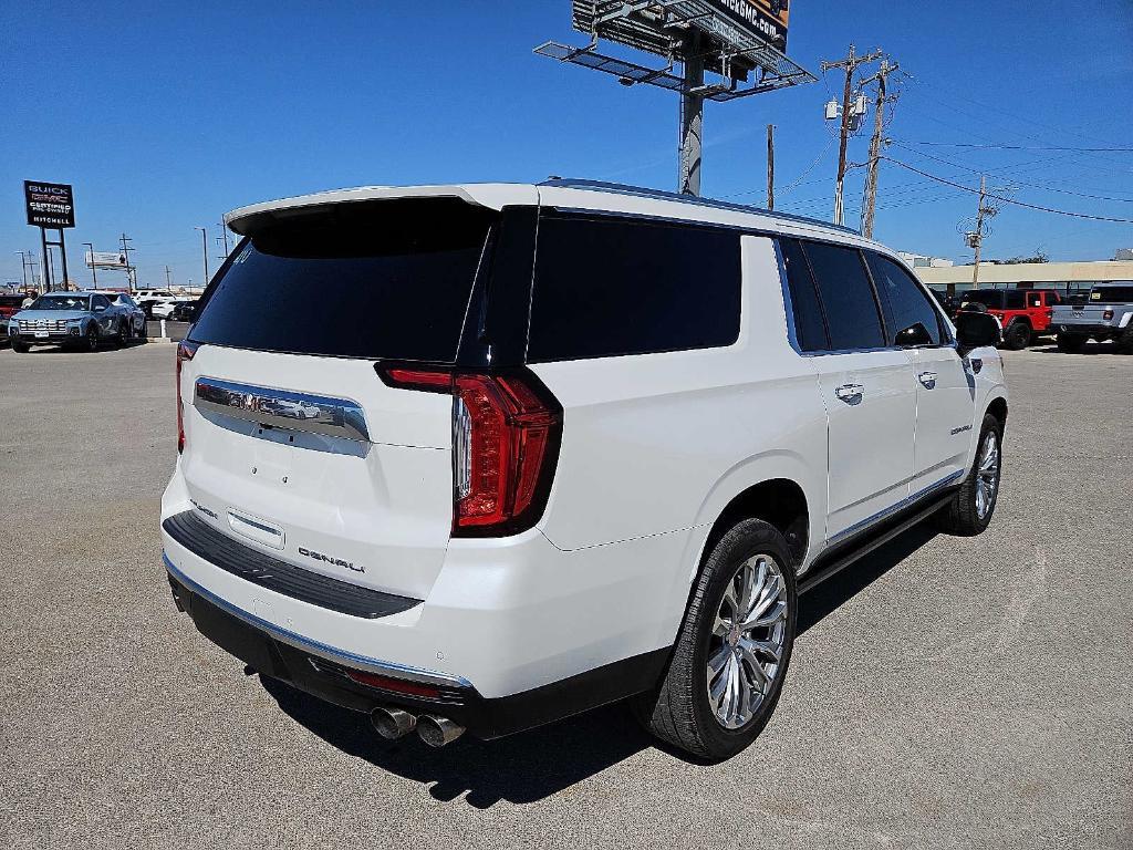 used 2023 GMC Yukon XL car, priced at $62,988