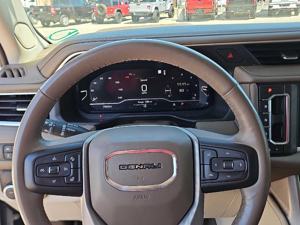 used 2023 GMC Yukon XL car, priced at $62,988