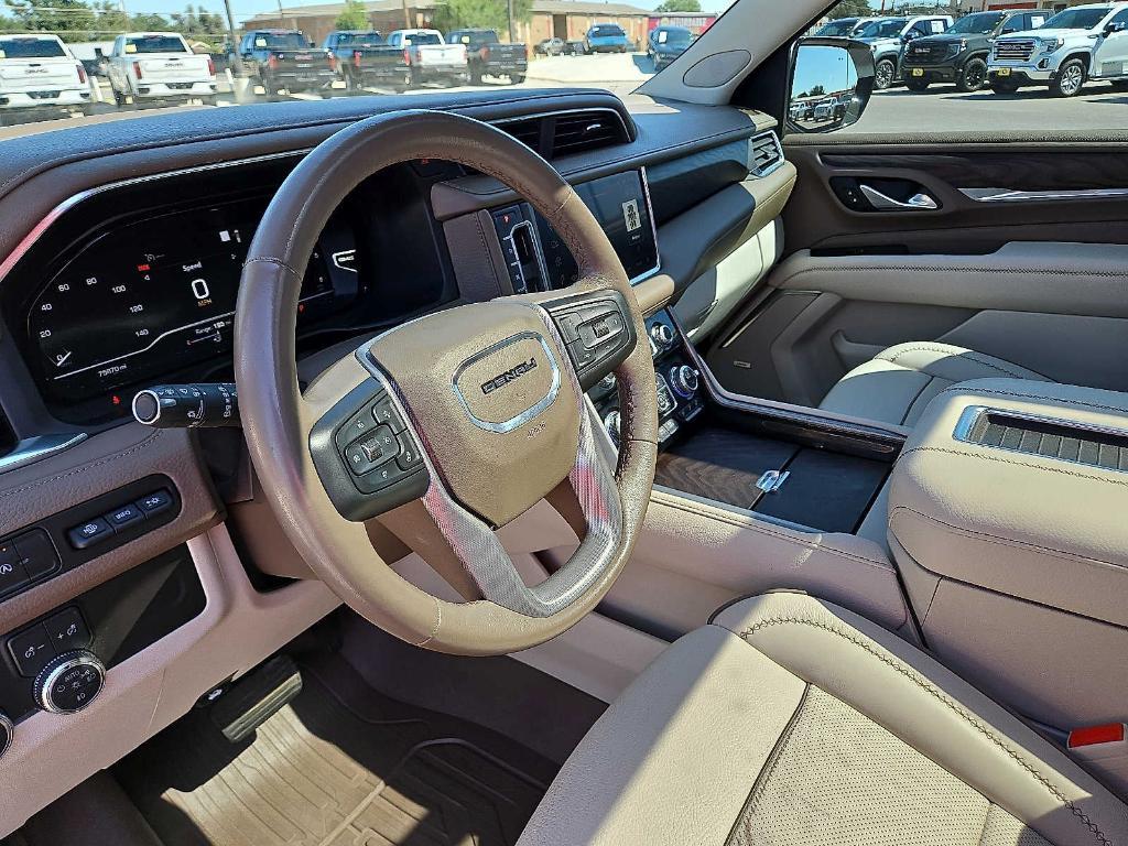 used 2023 GMC Yukon XL car, priced at $62,988