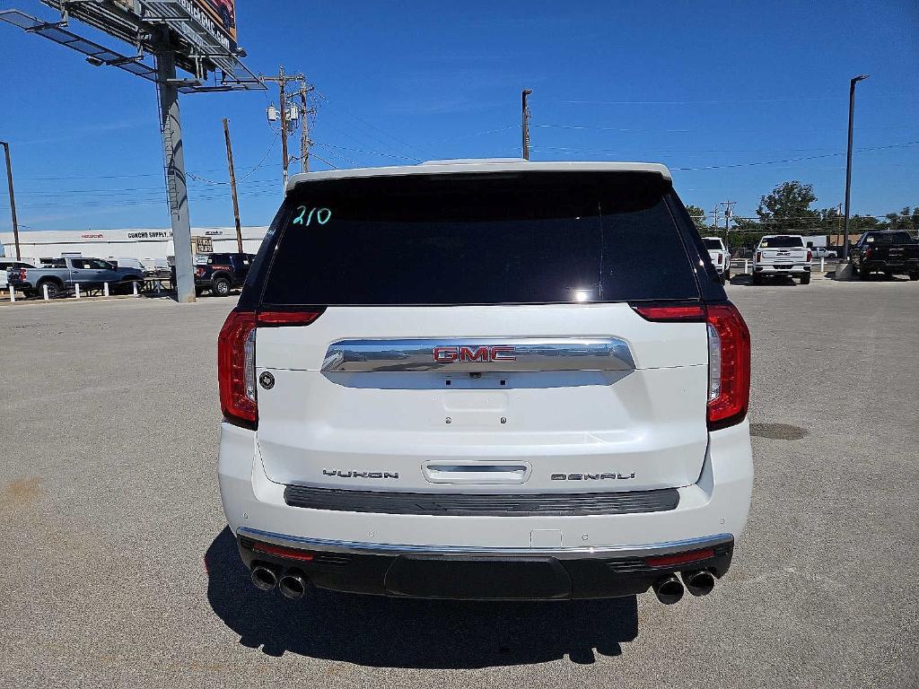 used 2023 GMC Yukon XL car, priced at $62,988