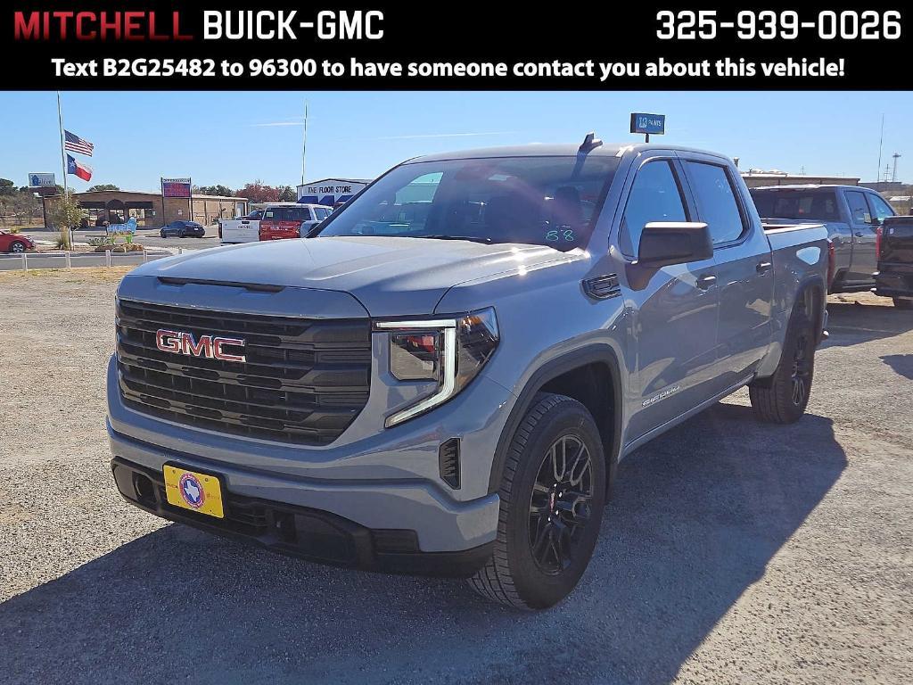 new 2025 GMC Sierra 1500 car, priced at $41,640